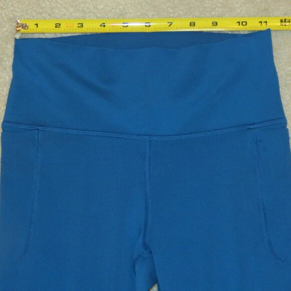 Under Armour Sz Small Blue 426 Athletic Leggings Style 1382525 - Picture 11 of 16